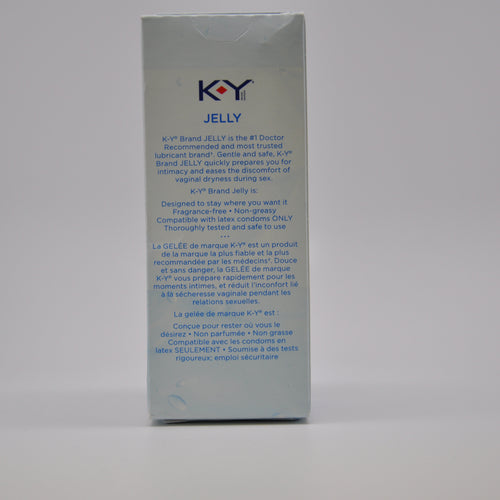 K-Y JELLY 4 OZ TUBE - KY8912