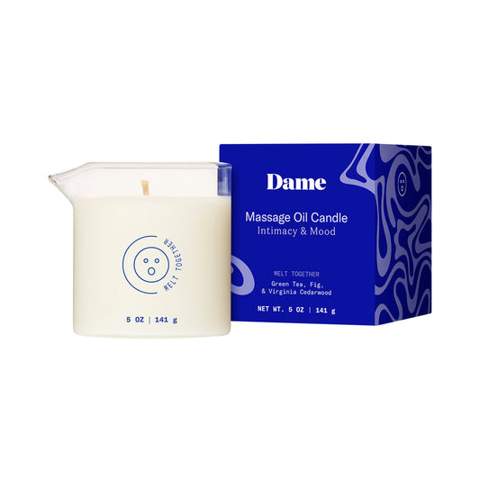 Dame Massage Oil Candle Melt Together-Pinkfoxxx