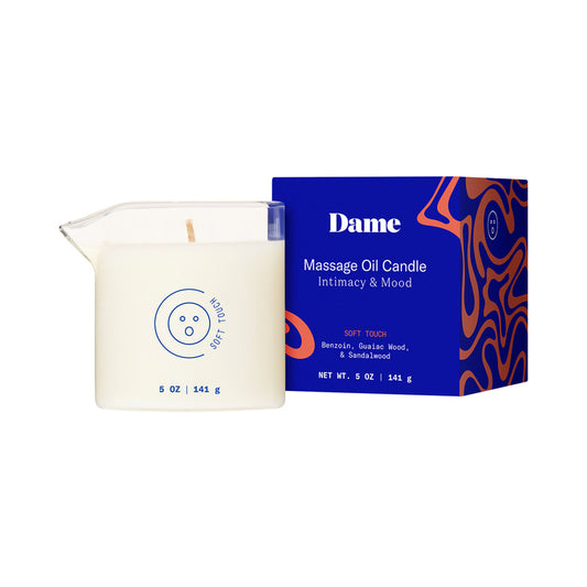 Dame Massage Oil Candle Soft Touch-Pinkfoxxx