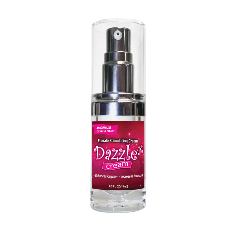 Dazzle Female Stimulating Cream 0.5 fl oz-Pinkfoxxx