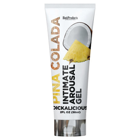 Dickalicious Intimate Arousal Gel Pina Colada 2 oz.-Pinkfoxxx
