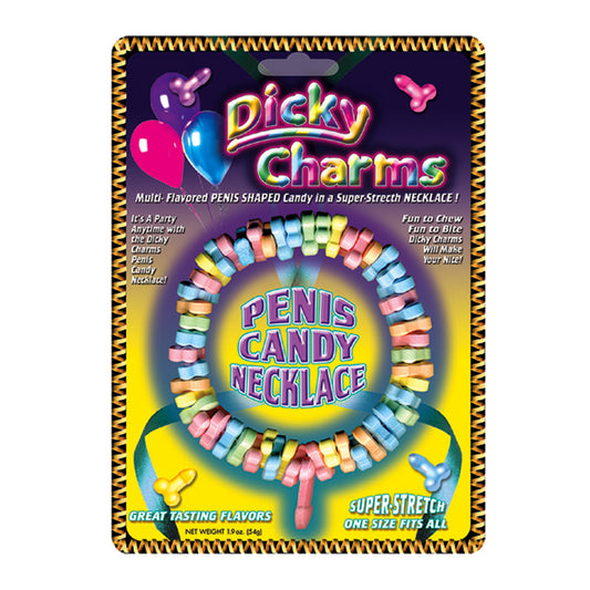 Dicky Charms Necklace-Pinkfoxxx