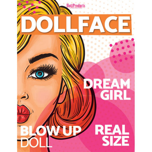 Doll Face Sex Doll Female-Pinkfoxxx