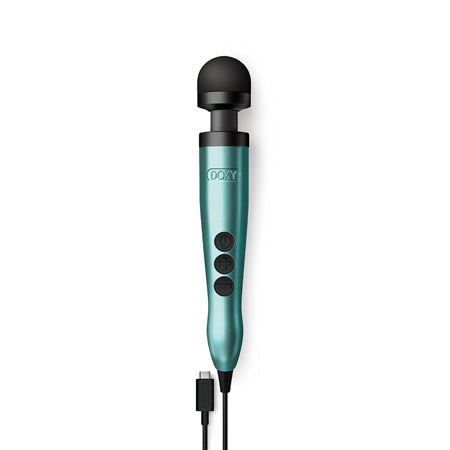 Doxy USB-C Wand Turquoise-Pinkfoxxx