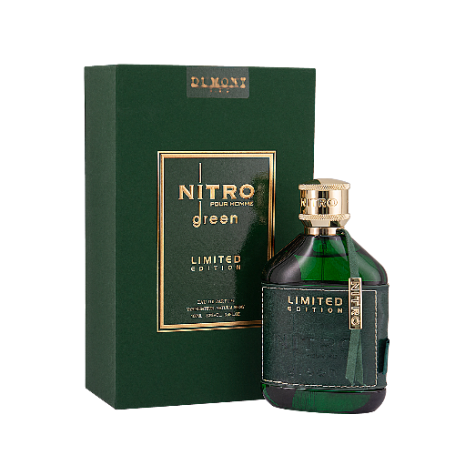Dumont Nitro Green Ltd. Edition Eau De Parfum