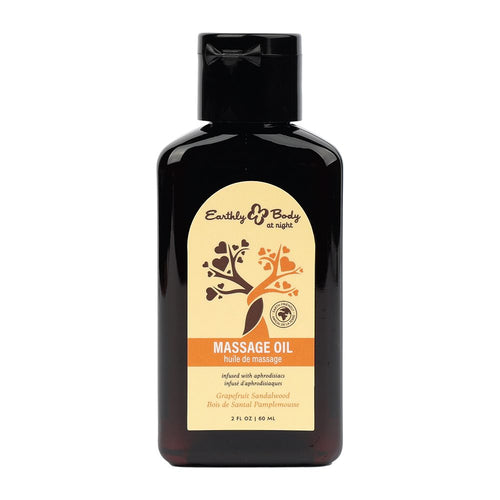 HEMP SEED BY NIGHT MASSAGE OIL APHRODISIAC COLLECTION GRAPEFRUIT SANDALWOOD 2OZ - EBHSBNMAS233