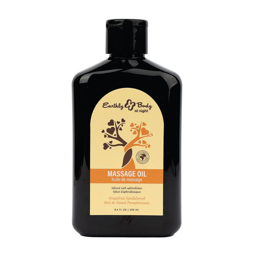 HEMP SEED BY NIGHT MASSAGE OIL APHRODISIAC COLLECTION GRAPEFRUIT SANDALWOOD 8OZ - EBHSBNMAS833
