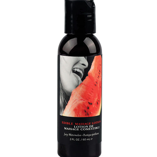 EDIBLE MASSAGE LOTION WATERMELON 2OZ - EBMLE204