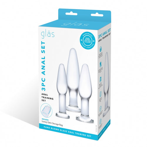 GLAS 3 PC GLASS ANAL TRAINING SET - ELGLASSET02