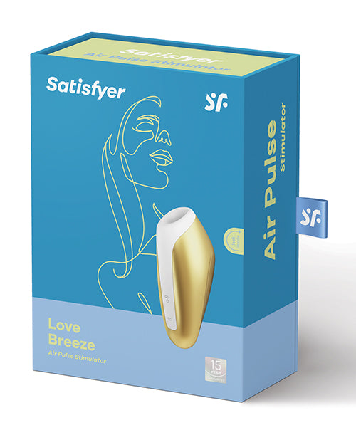 SATISFYER LOVE BREEZE YELLO (NET) - EIS07557