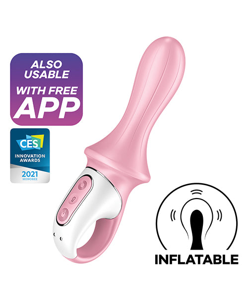 SATISFYER AIR PUMP BOOTY 5+ RED (NET) - EIS38551