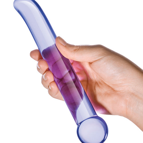 GLAS PURPLE G-SPOT TICKLER - ELGLAS51