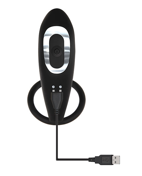 (D) ADAM & EVE ADAM'S RECHARGE PROSTATE PLEASER & C-RING - ENAEWF81882