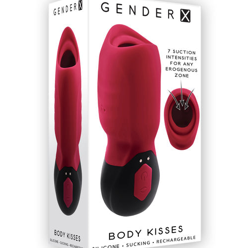 GENDER X BODY KISSES - ENGXRS02112