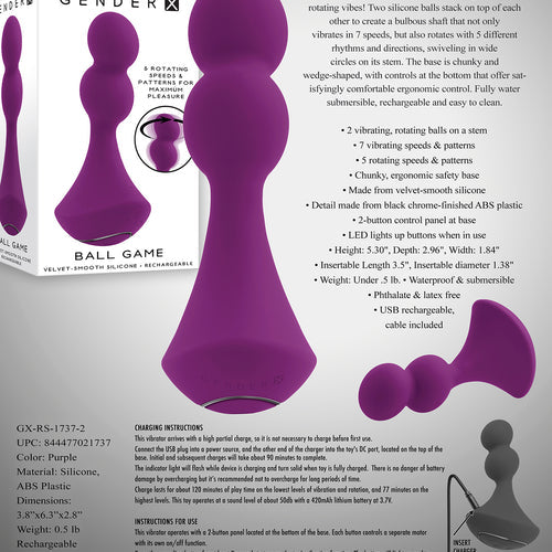 GENDER X BALL GAME - ENGXRS17372