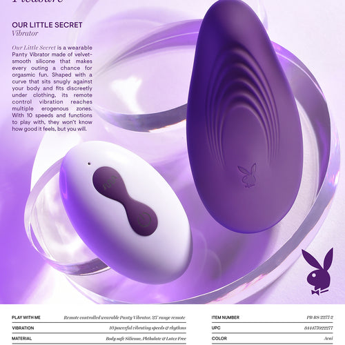PLAYBOY OUR LITTLE SECRET - ENPBRS22772
