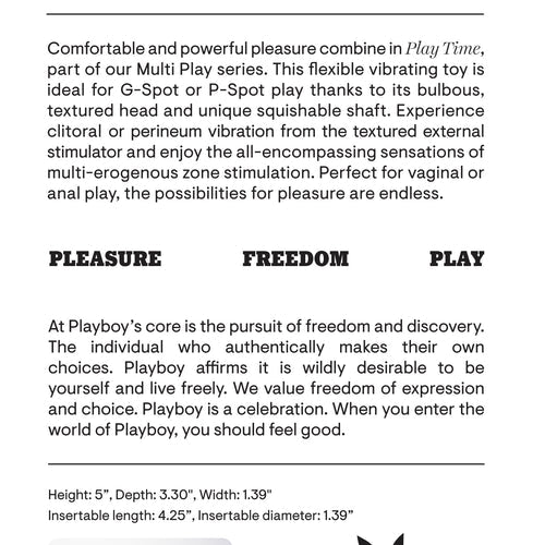 PLAYBOY PLAY TIME - ENPBRS42712