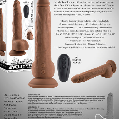 EVOLVED THRUST IN ME DARK - ENRD28022