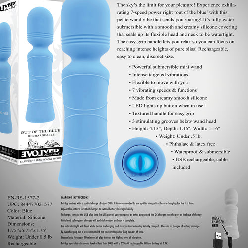 EVOLVED OUT OF THE BLUE - ENRS15772
