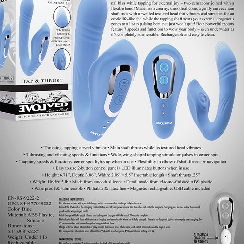 EVOLVED TAP & THRUST - ENRS92222