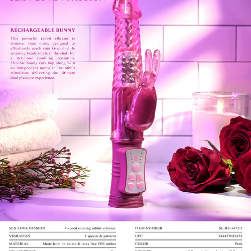 SELOPA RECHARGEABLE BUNNY - ENSLRS34722