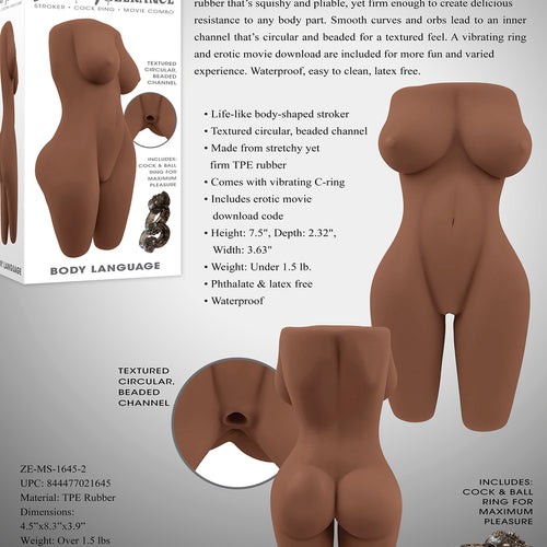 ZERO TOLERANCE BODY LANGUAGE DARK - ENZEMS16452