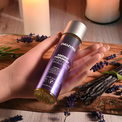 ANOINT PERFUMERY LAVENDER FLOWER & VANILLA MASSAGE OIL - ENLQ44312