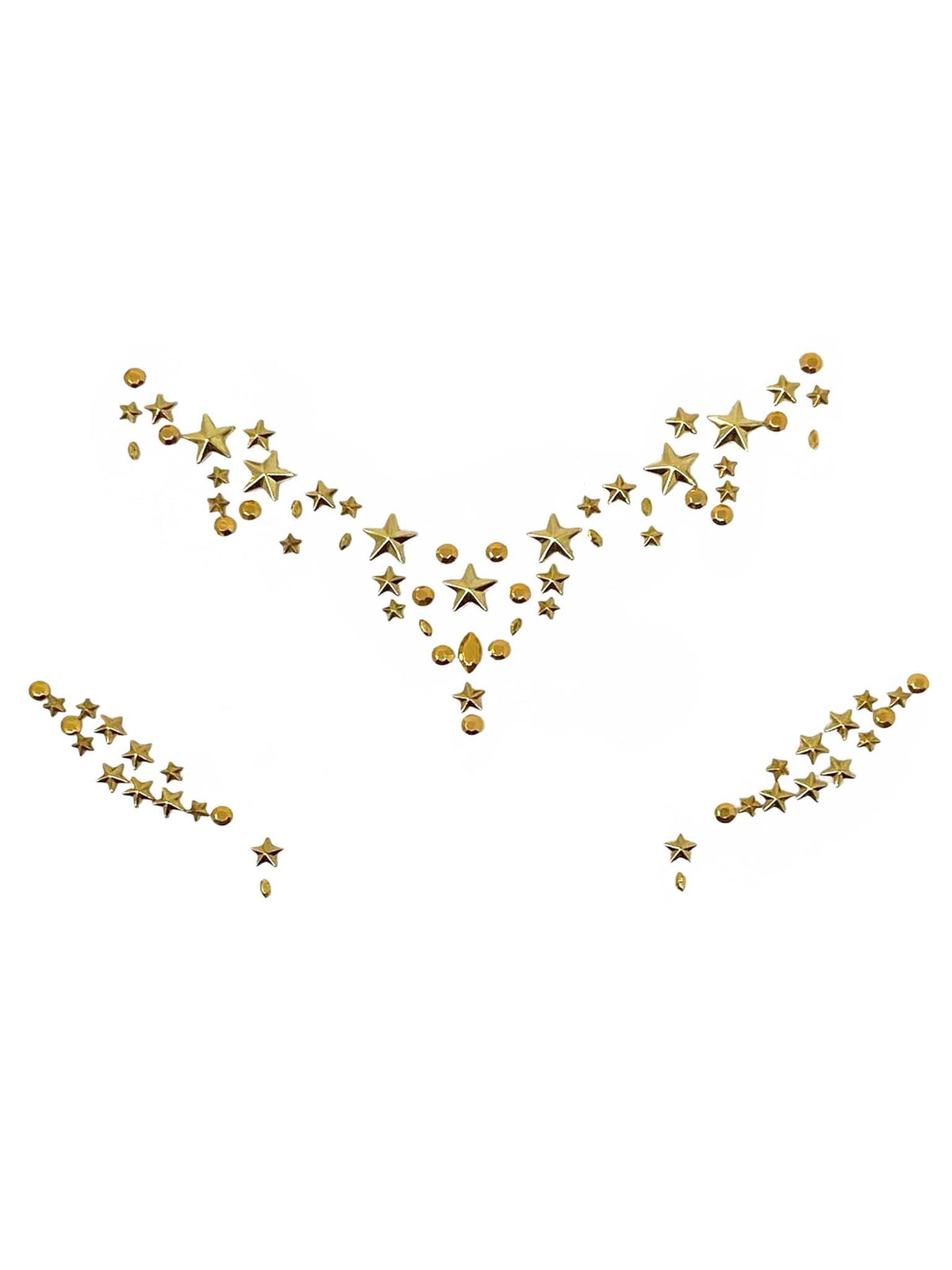 Star Sign Face Jewels Sticker - EYE050 02622