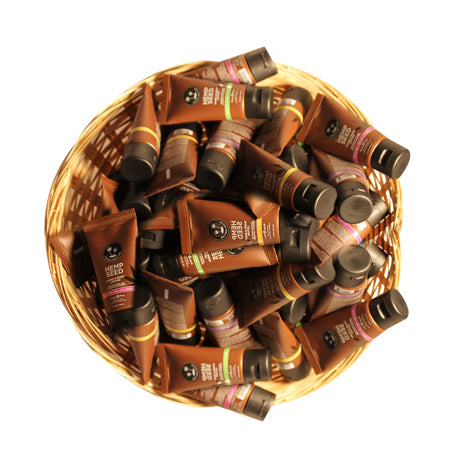 Earthly Body 50 pc.Hand & Body Velvet Lotion 1oz. Assorted (10 each Skinny, Dream, Naked, Nag & High Tide) 50 pc.-Pinkfoxxx