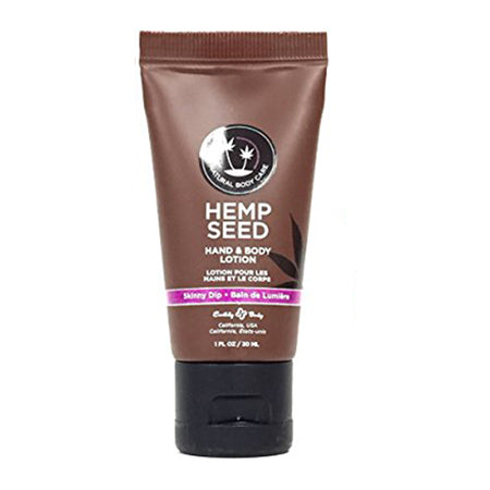 Earthly Body Hand & Body Velvet Lotion Skinny Dip 1oz-Pinkfoxxx