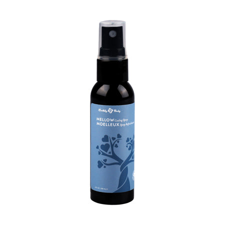 Earthly Body Hemp Seed By Night Mellow Cooling Spray 2 oz.-Pinkfoxxx