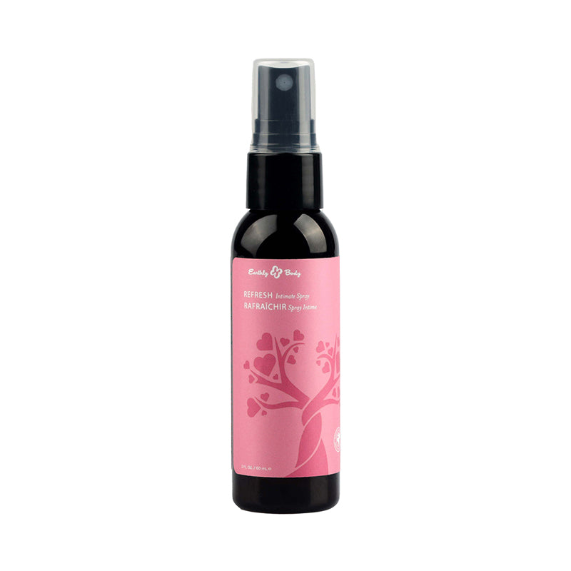 Earthly Body Hemp Seed By Night Refresh Cleansing Touch Up Spray 2 oz.-Pinkfoxxx