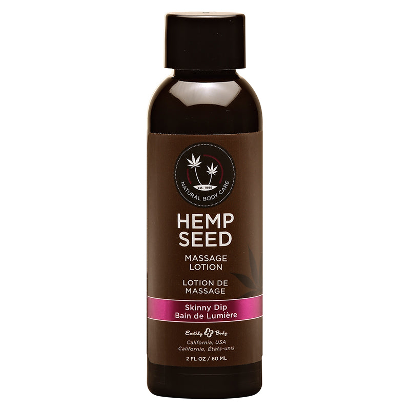 Earthly Body Hemp Seed Shower Gel Skinny Dip 1oz-Pinkfoxxx