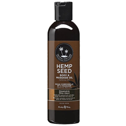 Earthly Body Massage And Body Oil Dreamsicle-Pinkfoxxx