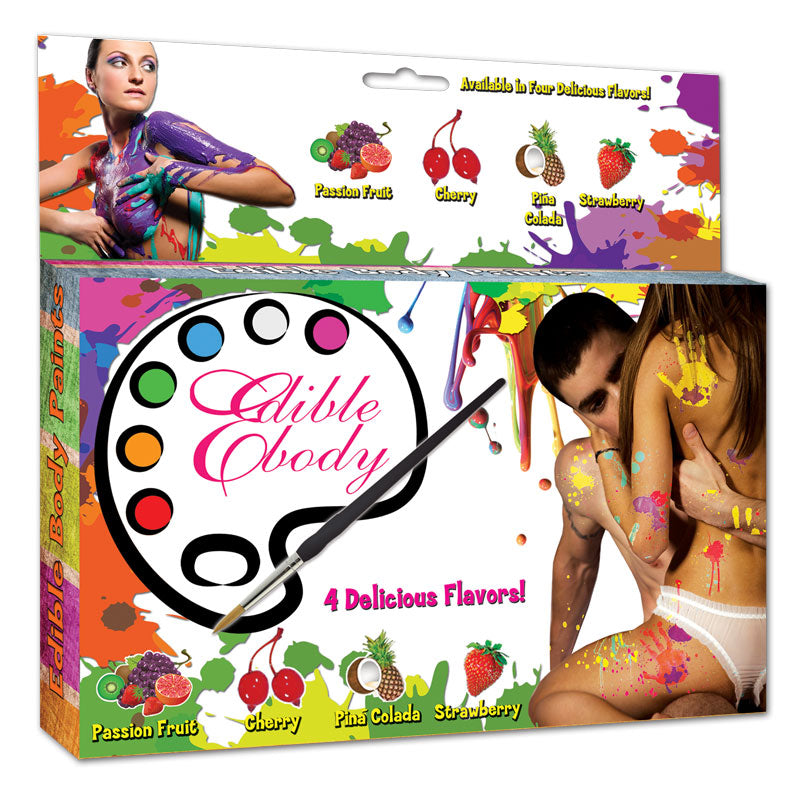 Edible Body Play Paints-Pinkfoxxx