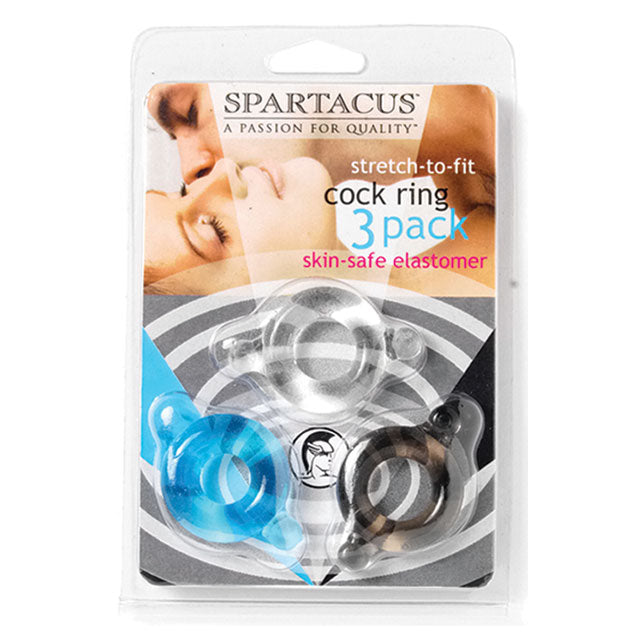 Elastomer Cock Ring-Pinkfoxxx