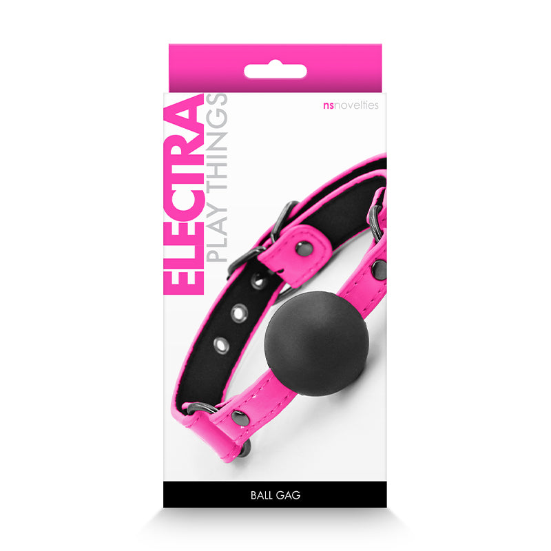 Electra Ball Gag-Pinkfoxxx