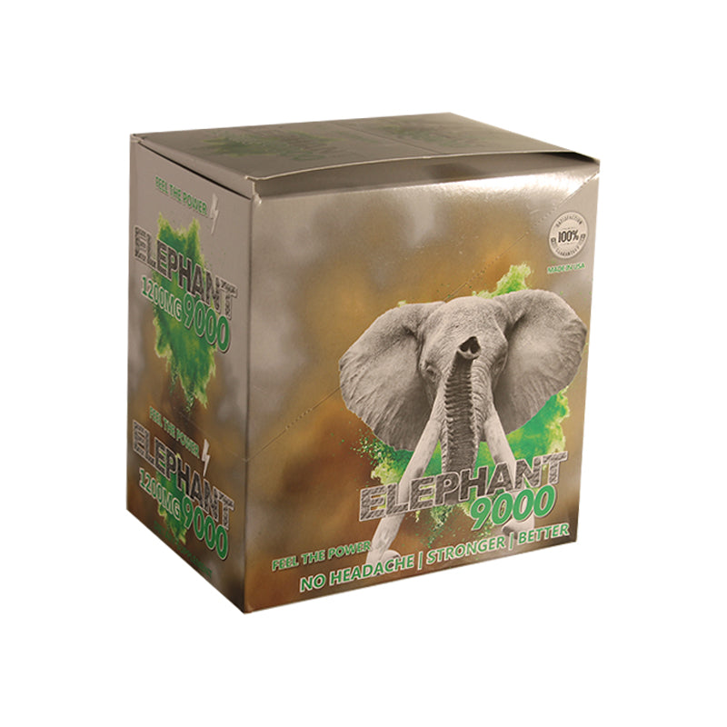 Elephant 9000 Male Enhancer 25/Dp-Pinkfoxxx