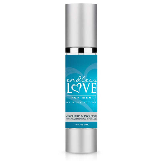 Endless Love For Men Stay Hard & Prolong Lube 1.7oz-Pinkfoxxx