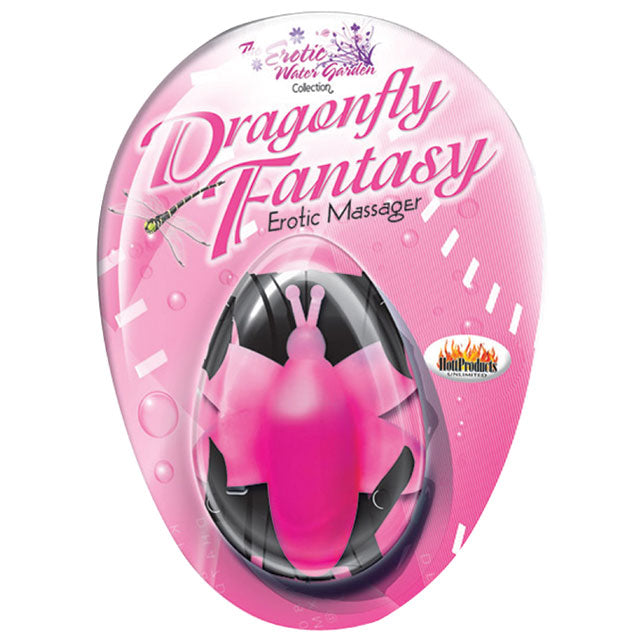 Erotic Water Garden (Dragonfly Pink)-Pinkfoxxx