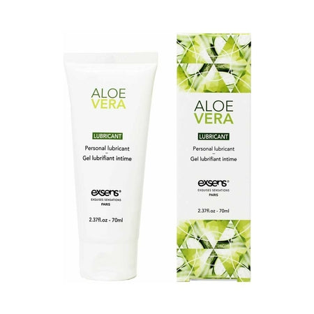Exsens Aloe Vera Personal Lubricant 2.4 oz.-Pinkfoxxx