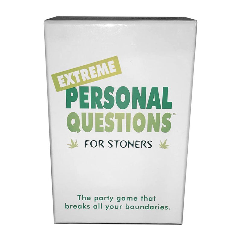 Extreme Personal Questions For Stoners Game-Pinkfoxxx