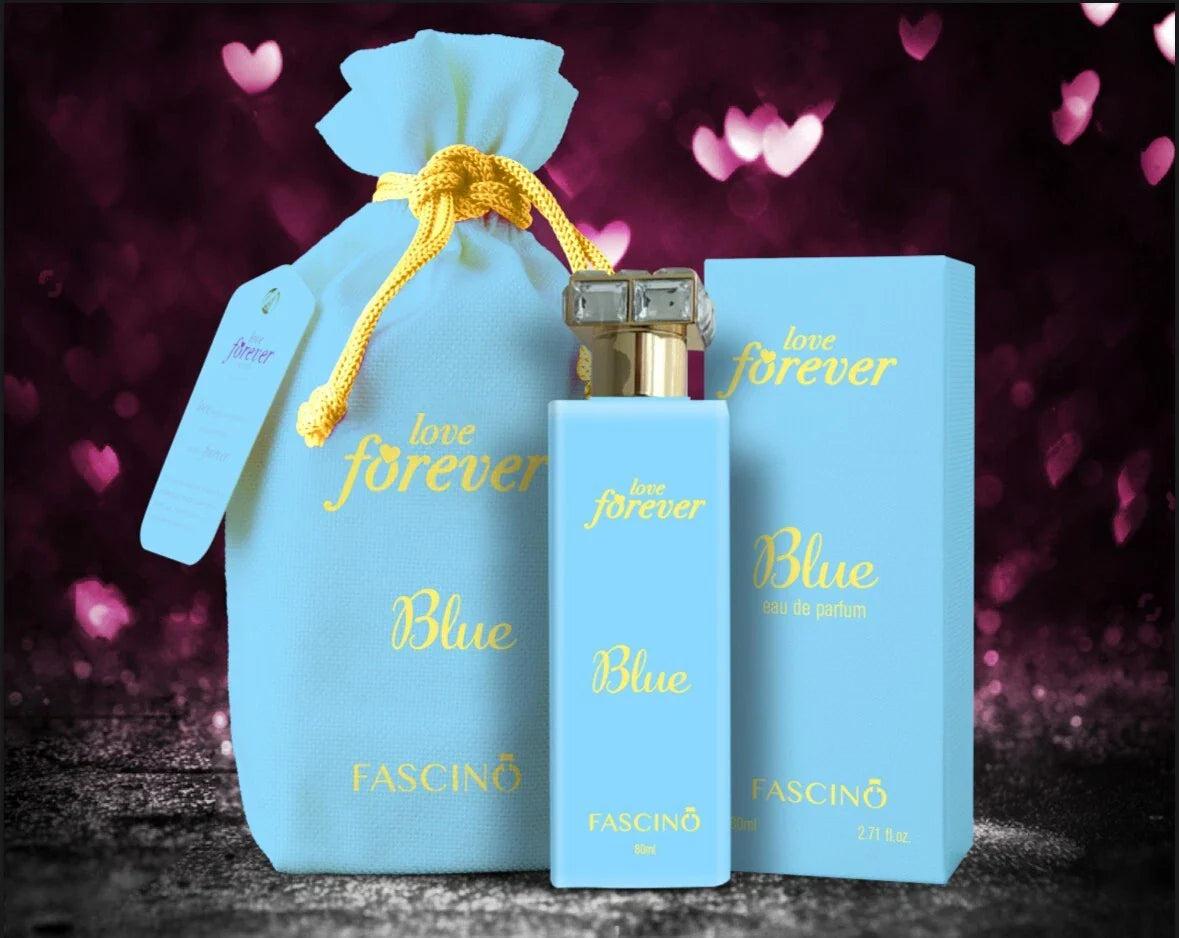 FASCINO LOVE FOREVER BLUE 2.71OZ, WOMEN'S PERFUME, EDP