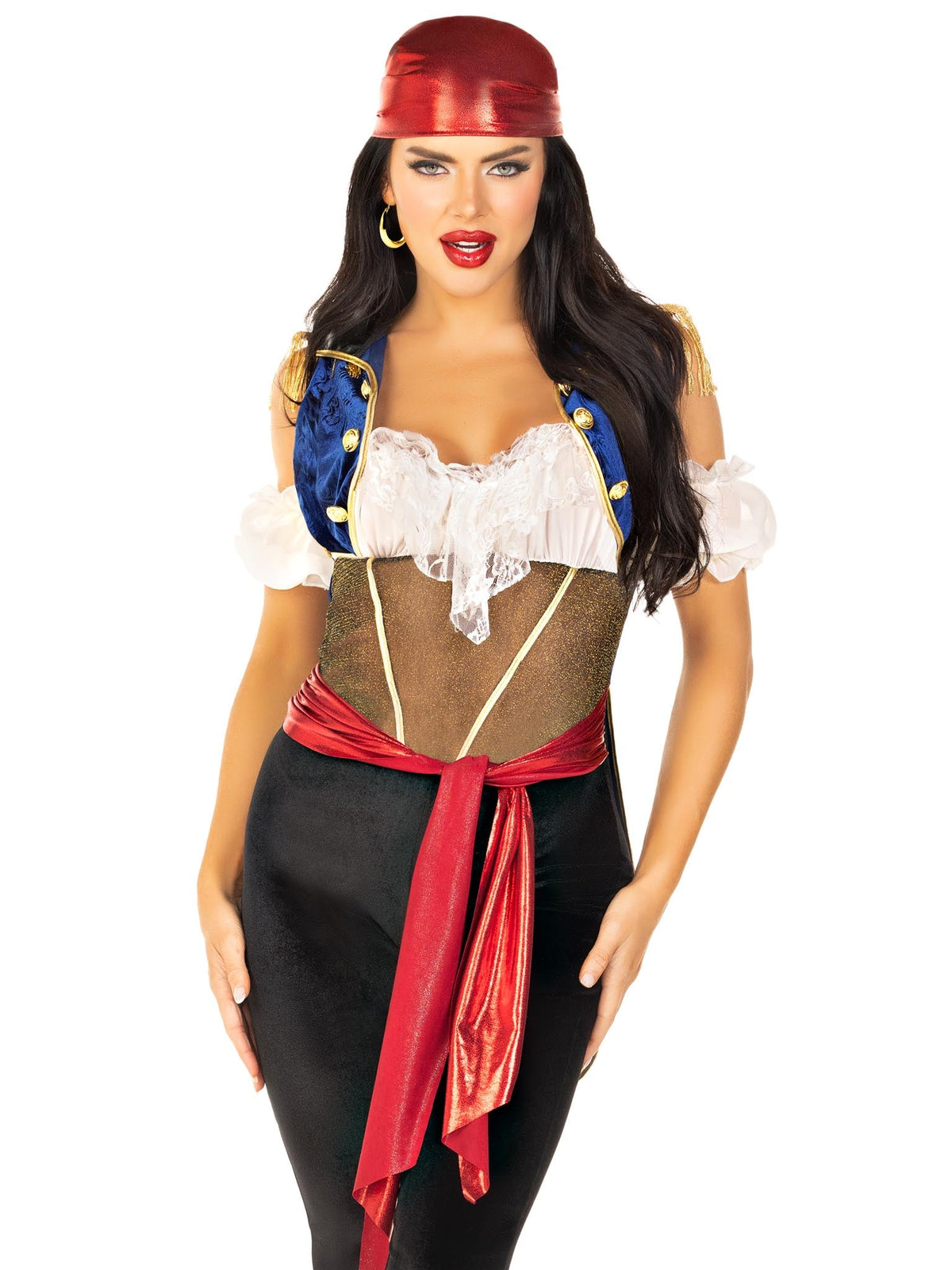 Sultry Pirate Costume - FN87251 10101