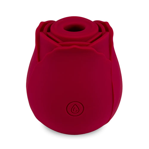LOE THE ROSE PREMIUM SUCTION STIMULATOR RED - FRLOE007037