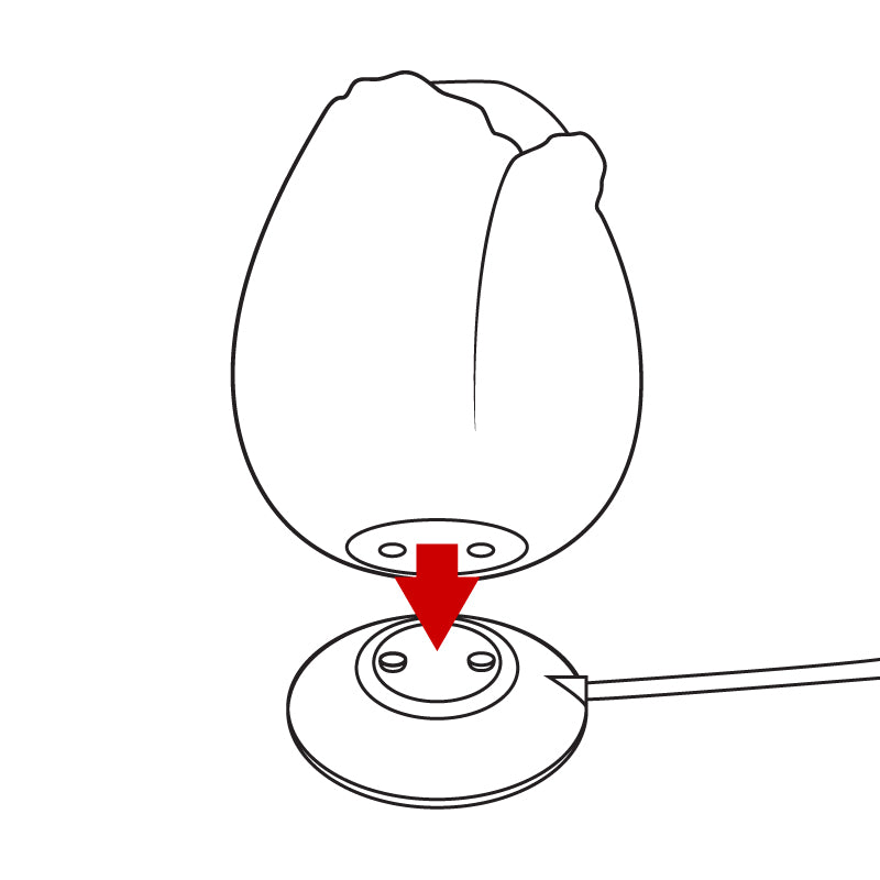 LOE THE ROSE PREMIUM SUCTION STIMULATOR YELLOW - FRLOE007049