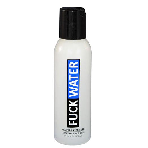 FUCK WATER 2 OZ WATER BASED LUBRICANT - FW2