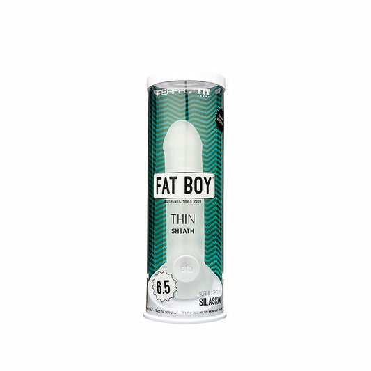Fat Boy Extender Thin - Clear-Pinkfoxxx