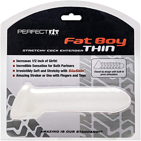 Fat Boy Thin Sleeve Clear-Pinkfoxxx