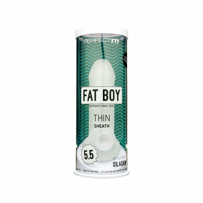 Fat Boy Thin Sleeve Clear-Pinkfoxxx